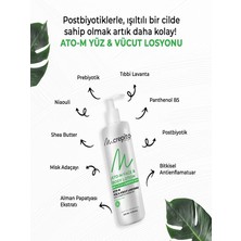 Mcrepito Prebiyotik & Postbiyotikli Ato-M Yüz & Vücut Losyonu 200 Ml-Kaşıntılı ve Hassas Ciltler Için