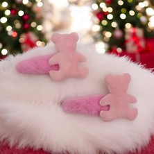 Gigi Giyim Peluş Çıt Çıt Toka