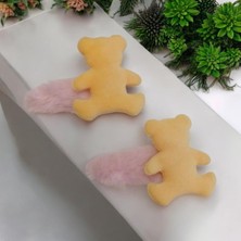 Gigi Giyim Peluş Çıt Çıt Toka