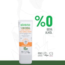 Siveno Yüz Güneş Kremi Aydınlatıcı Mineral Filtre Uva Uvb spf 50+ 30 ml