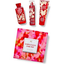 Bath & Body Works Japanese Cherry Blossom Seyahat Boyu Hediye Seti Nemlendirici Etkili Kadınlar İçin