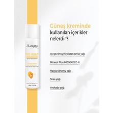 Mcrepito Yeni Nesil Mineral Filtre Bitkisel Güneş Kremi 40 gr (Bebek & Çocuk & Yetişkin & Hamile)