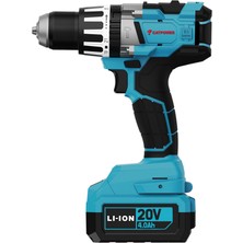 Catpower 4210 Li-ion Akülü Darbeli Vidalama 20V 4 Ah