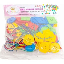 Nessiworld Ipli Geometrik Düğmeler 96 Parça