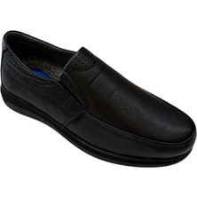 Va Shoes %100 Hakiki Deri Rahat Ortopedik Mevsimlik Büyük Erkek Ayakkabı 40-45