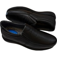 Va Shoes %100 Hakiki Deri Rahat Ortopedik Mevsimlik Büyük Erkek Ayakkabı 40-45
