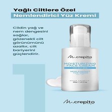 Mcrepito Prebiyotikli Bitkisel Nemlendirici Yüz Kremi Yağlı Cilt 40 gr