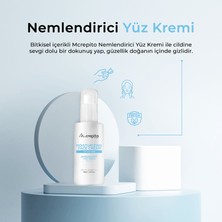 Mcrepito Prebiyotikli Bitkisel Nemlendirici Yüz Kremi Yağlı Cilt 40 gr