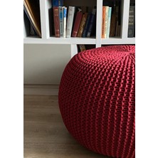 Q Collection Penye İP El Örgüsü Puf
