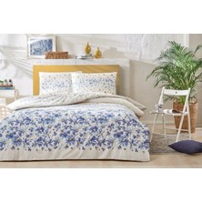 Taç Caroline Ranforce Çift Kişilik Lastiksiz  Nevresim Takımı