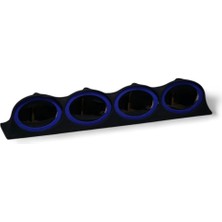 Ysn Tuning Universal Mavi Renkli Oval Halkalı Pandizot 4X69 cm