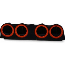 Ysn Tuning Universal Turuncu Renkli Halkalı Pandizot 4X20 cm