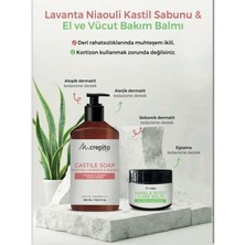 Mcrepito %100 Doğal Kastil Sabunu Lavanta & Niaouli 300 ml