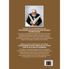 Profesör A. M. Celal Şengör’ün Veda Dersi: İTÜ’de Geçirdiğim Son 40 Yılda Jeolojideki Gelişmeler ve İTÜ’nün Katkıları - Celal Şengör