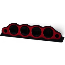 Ysn Tuning Universal Kırmızı Renkli Kapaklı Pandizot 4X20 cm