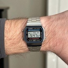 Casio A168WA-1WDF Digital Erkek Kol Saati