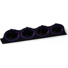 Universal Mor Renkli Oval Halkalı Pandizot 4X69 cm