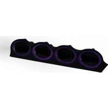 Universal Mor Renkli Oval Halkalı Pandizot 4X69 cm