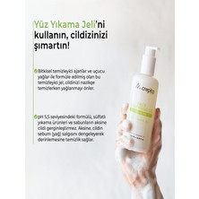 Mcrepito Bitkisel Yüz Yıkama Jeli Yağlı Cilt 200 ml