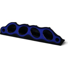 Ysn Tuning Universal Mavi Renkli Oval Kapaklı Pandizot 4X69 cm