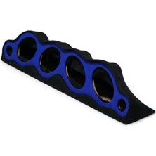 Ysn Tuning Universal Mavi Renkli Oval Kapaklı Pandizot 4X69 cm