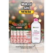 Garnier Onarıcı Probiyotik Göz Maskesi x 5 ve Micellar Makyaj Temizleme Suyu