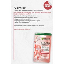 Garnier Onarıcı Probiyotik Göz Maskesi x 5 ve Micellar Makyaj Temizleme Suyu