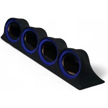 Ysn Tuning Universal Mavi Renkli Halkalı Pandizot 4X16 cm