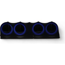 Ysn Tuning Universal Mavi Renkli Halkalı Pandizot 4X16 cm