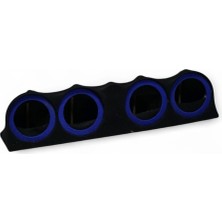 Ysn Tuning Universal Mavi Renkli Halkalı Pandizot 4X16 cm