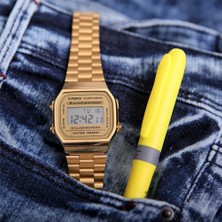 Casio A168WG-9WDF Digital Kadın Kol