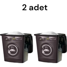 12 Litre Dekoratif Deterjanlık Deterjan Kutusu Deterjan Kabı - 6 6l 12 L Makine Şekilli