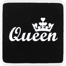 V1 Queen - 2sb Kod Logolu Unisex Siyah-Beyaz Bench (Patch)