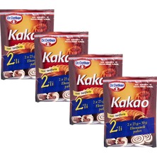 Dr.oetker Kakao 2X25 gr x 4 Adet