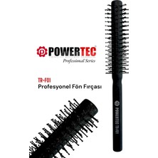 Powertec TR-701 Profesyonel Fön Makinesi + Vigo Difüzör Başlık + Profesyonel Fön Fırçası