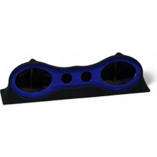 Ysn Tuning Universal Mavi Renkli Oval Kapaklı Pandizot 6x9 cm