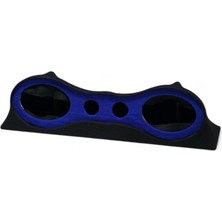 Ysn Tuning Universal Mavi Renkli Oval Kapaklı Pandizot 6x9 cm