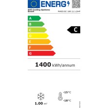 Daikin Aht Parıs Ec 185 (U) Ldhf Yatay Derin Dondurucu / Soğutucu