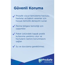 Prosafe Vücut Temizleme Havlusu 48'li x 6