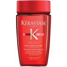 Kerastase Soleil Bain Apres Güneş Koruyucu Şampuan 80 ml