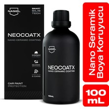 Nasiol Neocoatx Araç Nano Seramik Kaplama ve Boya Koruma-1 Yıl Dayanım-100ml-5 Araca Kadar Kaplama