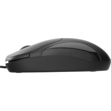 Everest SM-216 Usb Siyah 1200dpi Optik Mouse