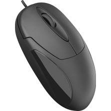 Everest SM-216 Usb Siyah 1200dpi Optik Mouse