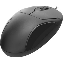 Everest SM-216 Usb Siyah 1200dpi Optik Mouse