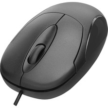 Everest SM-216 Usb Siyah 1200dpi Optik Mouse