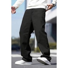 Oksit Reax Seul Erkek Baggy Bol Kesim Kot Pantolon
