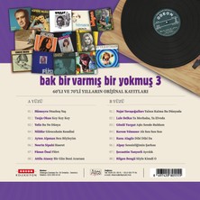 Bak Bir Varmış Bir Yokmuş Vol.3 (Plak)