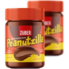 Züber Peanutzilla Kakaolu Fıstık Kreması x 2 Adet