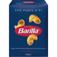 Barilla Pıpe Rıgate 500 gr Paket (3 Adet)