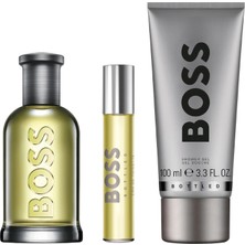 Hugo Boss Bottled EDT 100 Ml + Duş Jeli 100 Ml + 10 Ml EDT Erkek Parfüm Set